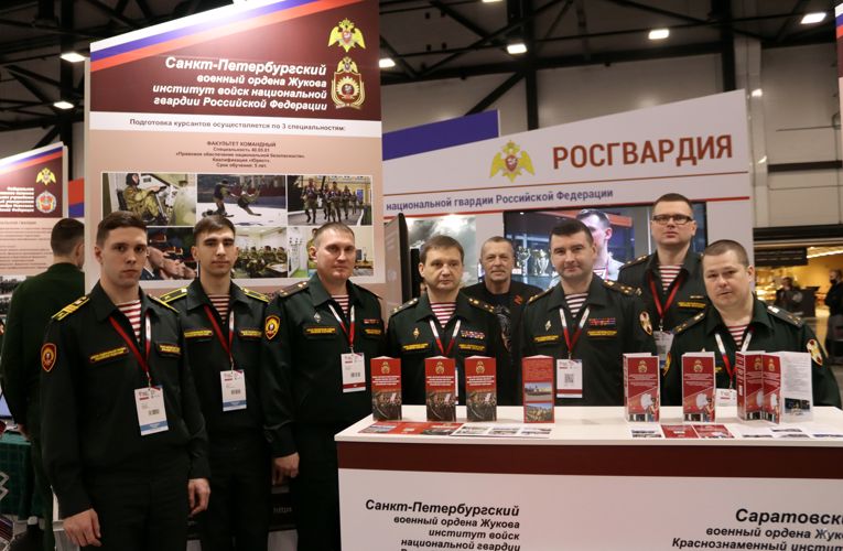 Международная выставка передовых технологий обеспечения  безопасности личности, общества и государства «ЭКСПОТЕХНОСТРАЖ» 2 день