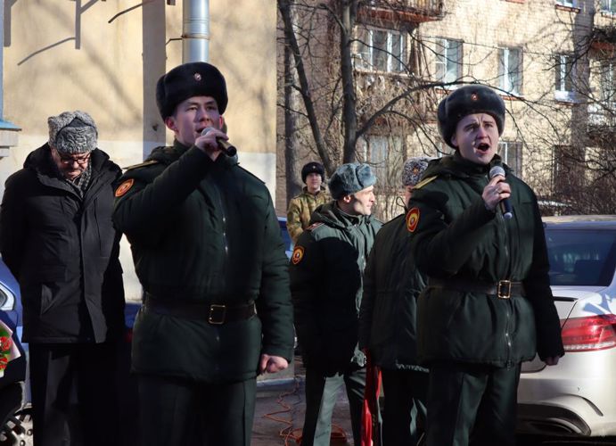 95-летний юбилей ветерана!