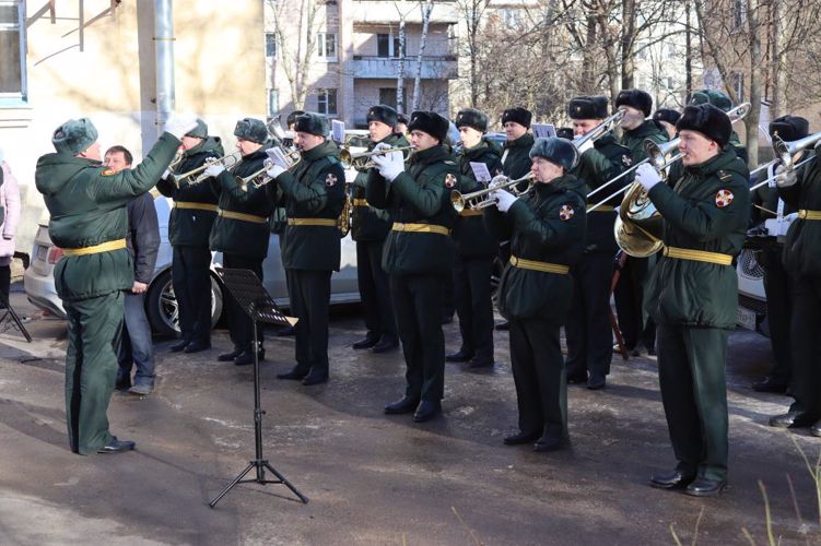 95-летний юбилей ветерана!