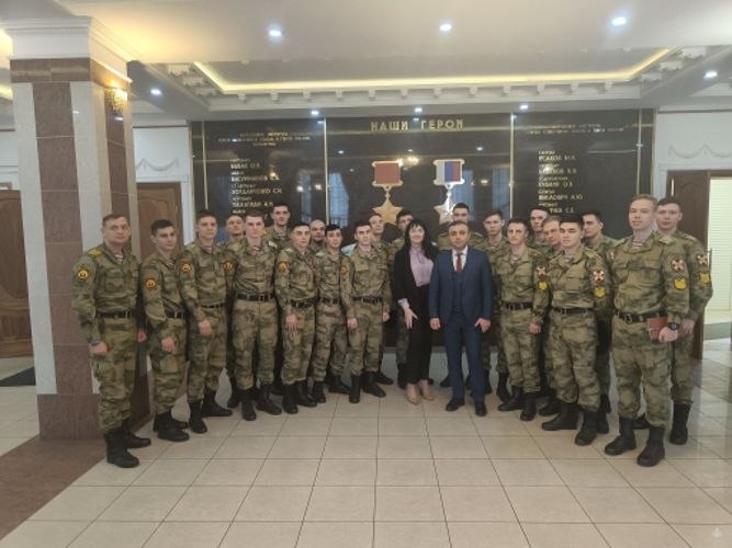Лекция начальника отдела по вопросам регионального законодательства и регистрации уставов муниципальных образований Главного управления Министерства юстиции Российской Федерации по Санкт - Петербургу и Ленинградской области Алиева Ульви Алиевича