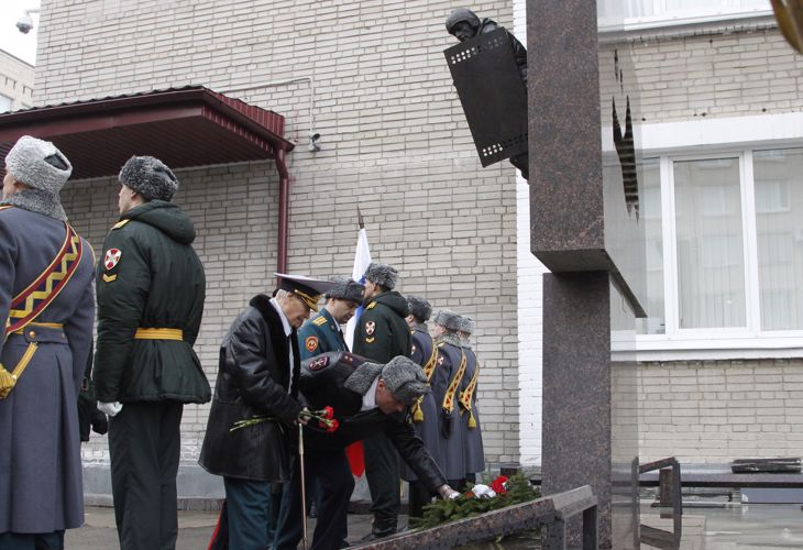 Празднуя 211-ю годовщину войск национальной гвардии