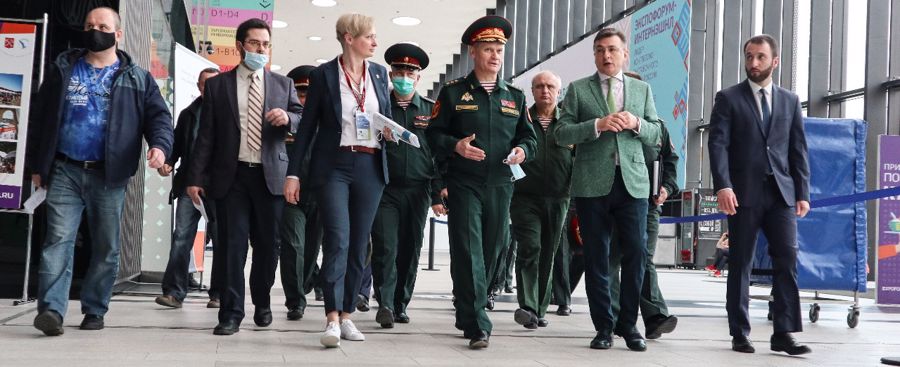 Международная выставка передовых технологий обеспечения  безопасности личности, общества и государства «ЭКСПОТЕХНОСТРАЖ» 1 день