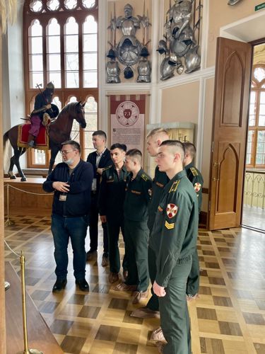 Посещение Государственного музея заповедника «Царское Село»