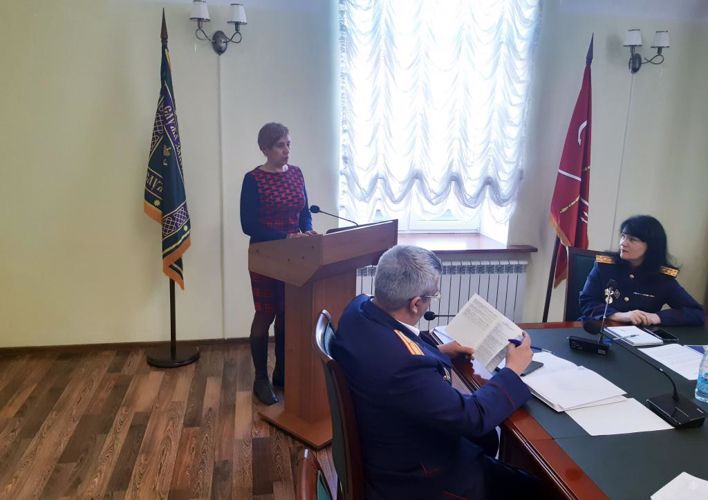 Научно-практическая конференция  «Кадровое и психологическое обеспечение в правоохранительных органах Российской Федерации:  теория и практика»