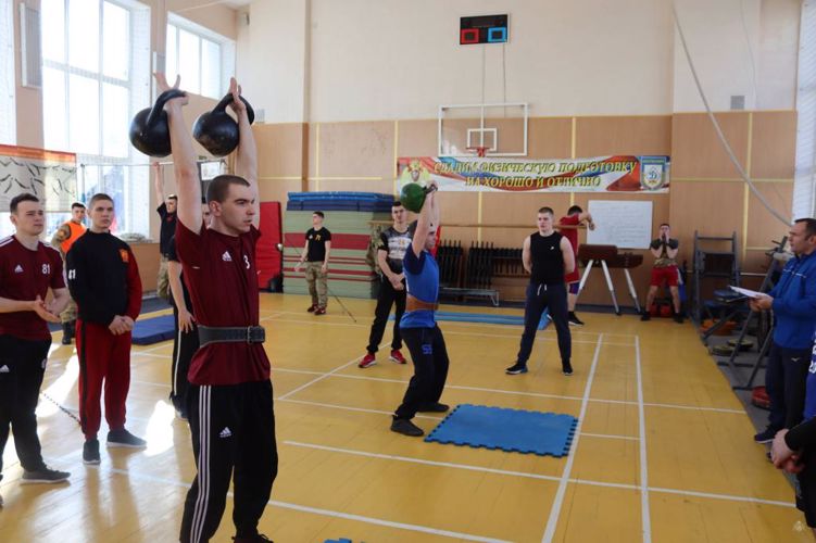 Спортивный праздник посвященный Дню Росгвардии