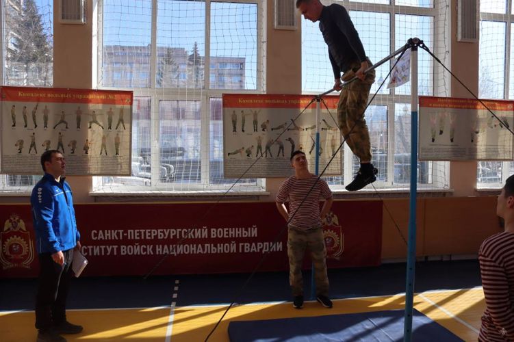 Спортивный праздник посвященный Дню Росгвардии