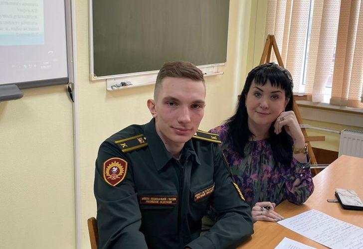 31 марта 2022 года курсанты приняли участие  в пятой ежегодной молодежной международной научно-практической конференции: «Юриспруденция в России: история и современность» на базе Академии следственного комитета  Российской Федерации 