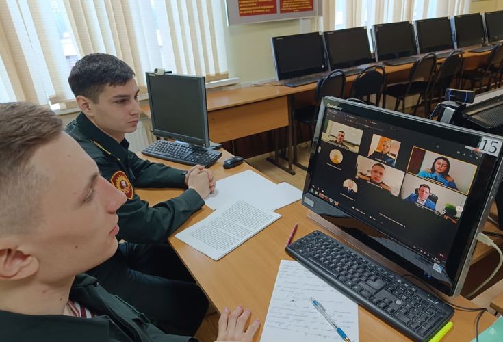 31 марта 2022 года курсанты приняли участие  в пятой ежегодной молодежной международной научно-практической конференции: «Юриспруденция в России: история и современность» на базе Академии следственного комитета  Российской Федерации 