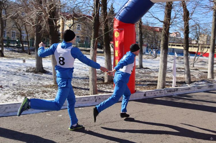 Спортивный праздник  27 марта 2022 г. 