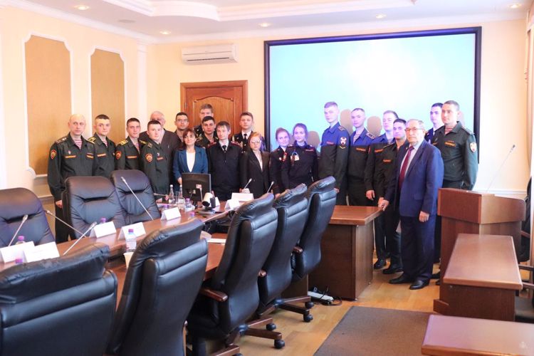 Информационное письмо о проведении в Санкт-Петербургском военном ордена Жукова институте войск национальной гвардии межрегионального круглого стола «Коррупция в России: история и современность»