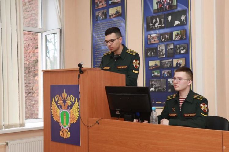 11 апреля 2022 года курсанты военно-научного общества кафедры уголовного процесса выступили во втором ежегодном межвузовском круглом столе: «Состояние и тенденции антикоррупционной политики: Российский и зарубежный опыт».