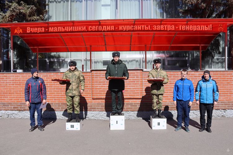 Чемпионат Санкт-Петербургского военного ордена  Жукова института войск национальной гвардии РФ по легкой атлетике (бег на 1000 метров).