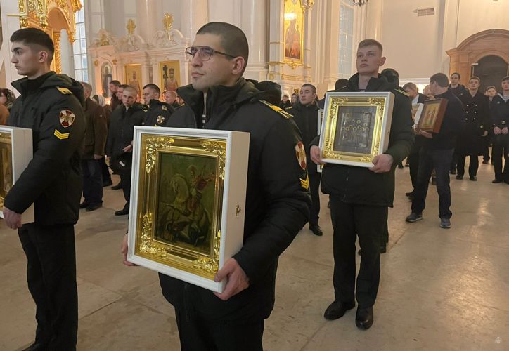 Пасха Христова в Смольном соборе