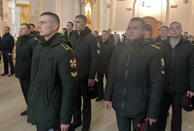 Пасха Христова в Смольном соборе