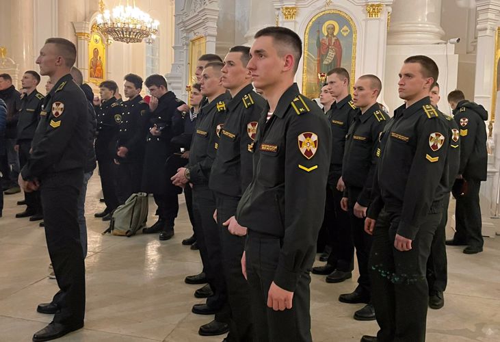 Пасха Христова в Смольном соборе