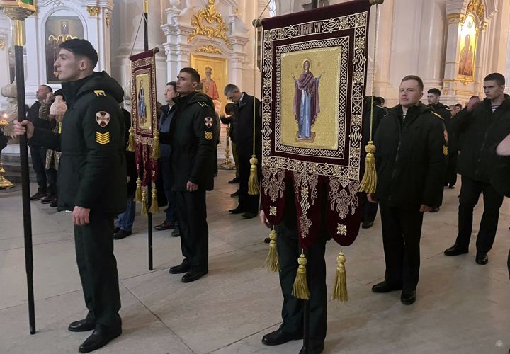 Пасха Христова в Смольном соборе