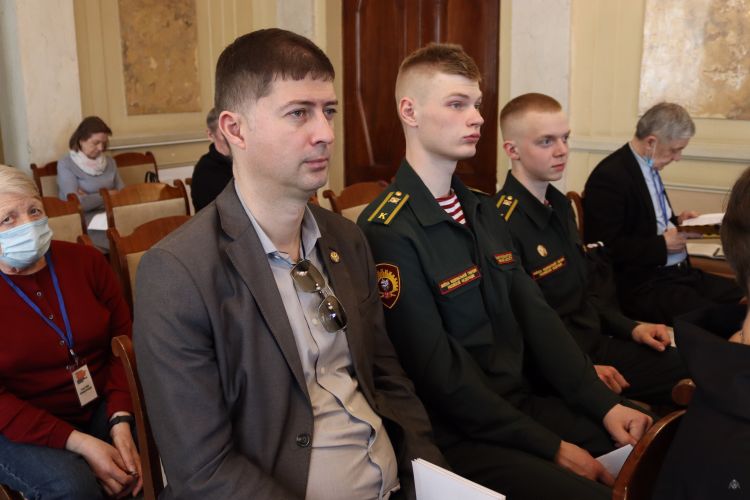 Участие во всероссийской научно-практической конференции «Деятельность органов внешней разведки в России в XIX-XXI вв.»