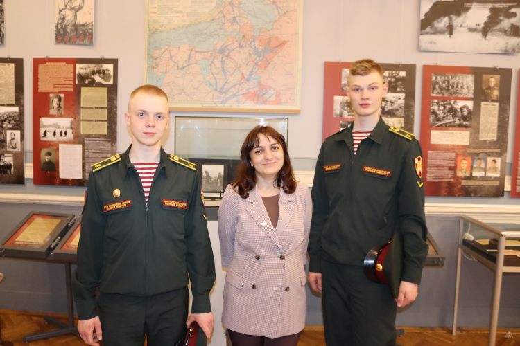 Участие во всероссийской научно-практической конференции «Деятельность органов внешней разведки в России в XIX-XXI вв.»