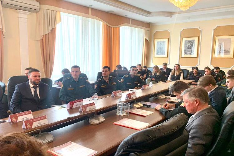 Межрегиональный круглый стол: «Перспективы развития войск национальной гвардии на современном этапе»