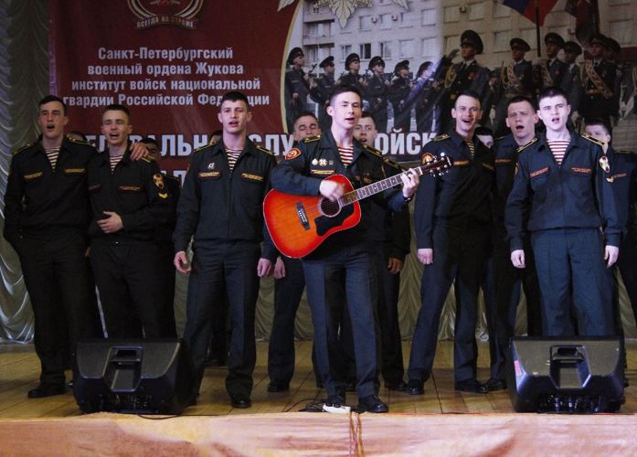 Празднуя 31-ю годовщину Дня ветеранов органов внутренних дел и внутренних войск МВД России
