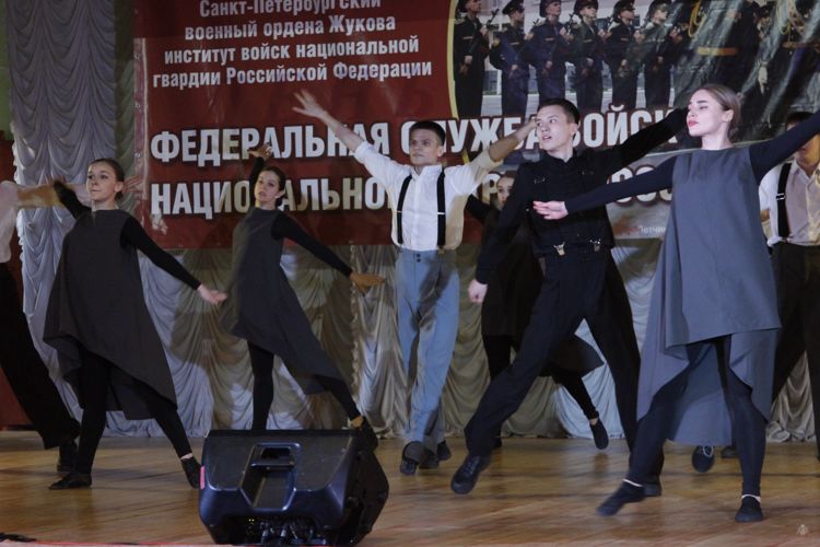 Празднуя 31-ю годовщину Дня ветеранов органов внутренних дел и внутренних войск МВД России