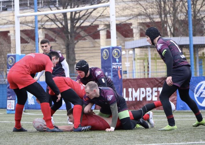 Универсиада вузов г. Санкт-Петербурга по регби-7