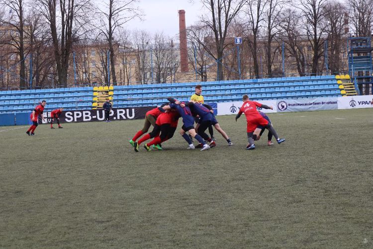 Универсиада вузов г. Санкт-Петербурга по регби-7