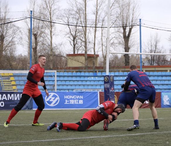 Универсиада вузов г. Санкт-Петербурга по регби-7