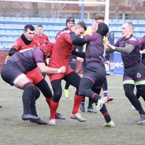 Универсиада вузов г. Санкт-Петербурга по регби-7
