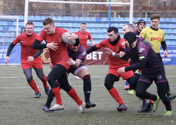 Универсиада вузов г. Санкт-Петербурга по регби-7