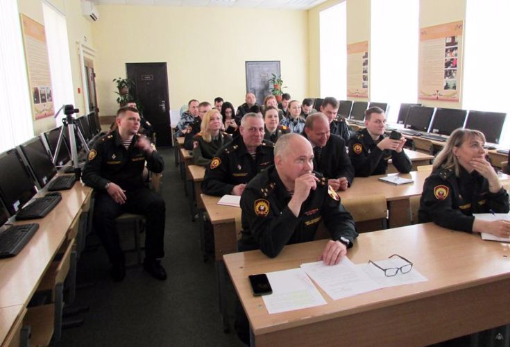 Учебно-методический сбор  с офицерами, отвечающими за организацию психологической работы  в войсках национальной гвардии Российской Федерации