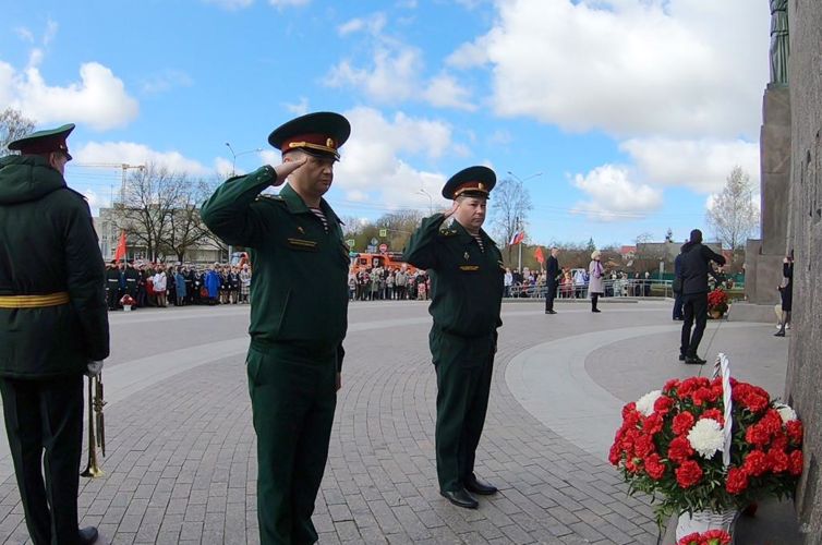 77-я годовщина Победы в Великой Отечественной войне (1941-1945 г.г.)