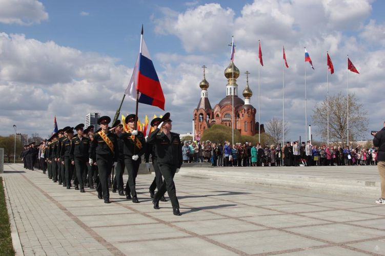 77-я годовщина Победы в Великой Отечественной войне (1941-1945 г.г.)