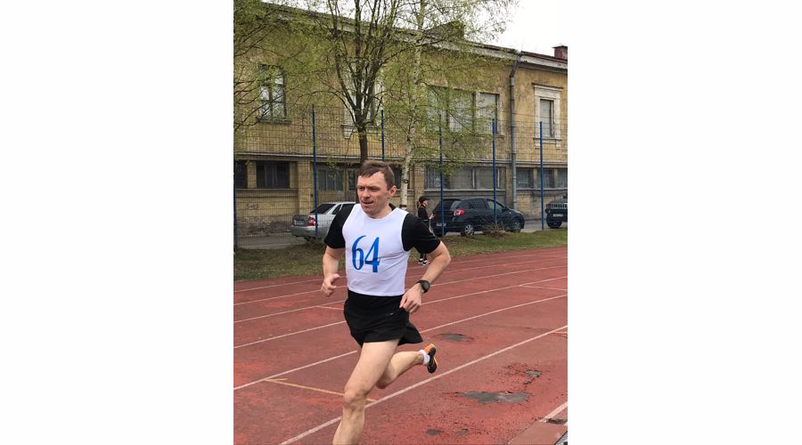 Чемпионат Санкт-Петербургской и Ленинградской областной ОГО ВФСО «Динамо» по легкоатлетическому кроссу на 1 км.