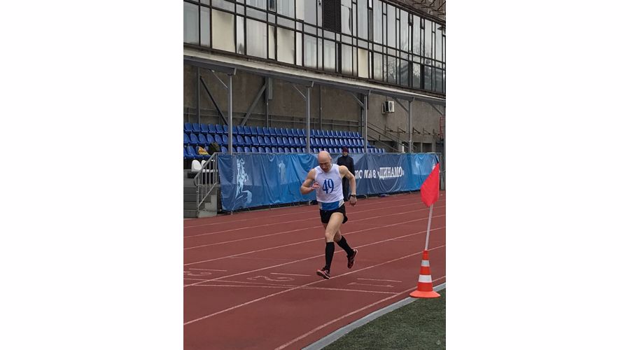 Чемпионат Санкт-Петербургской и Ленинградской областной ОГО ВФСО «Динамо» по легкоатлетическому кроссу на 1 км.