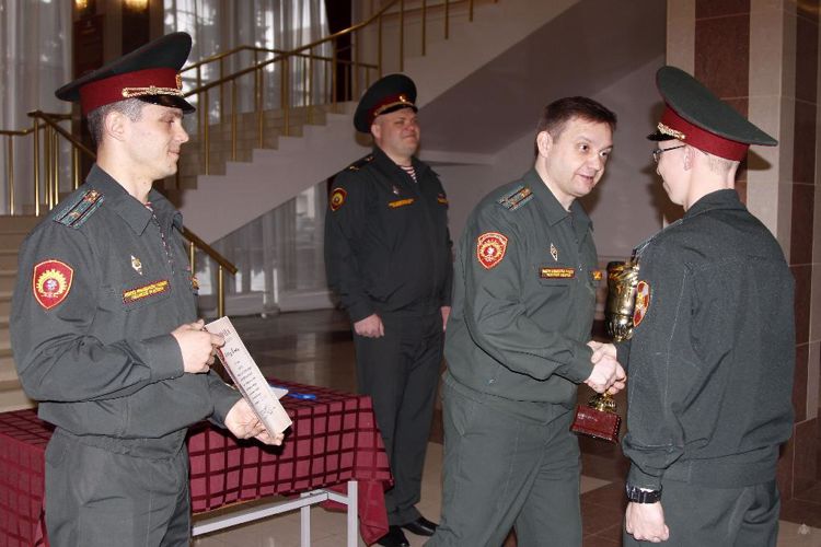 Cмотр физической подготовки и спортивно-массовой работы военных образовательных организаций высшего образования войск национальной гвардии Российской Федерации