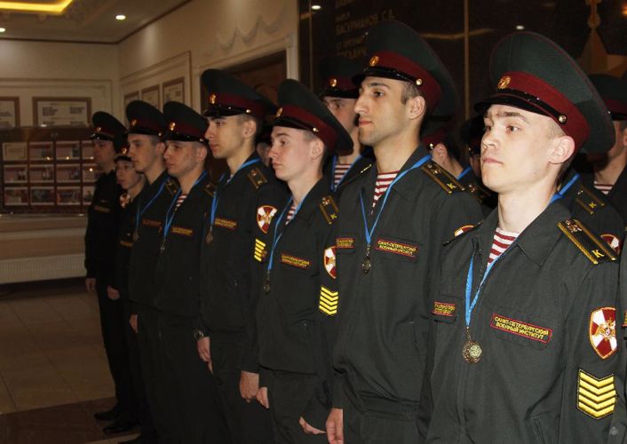 Cмотр физической подготовки и спортивно-массовой работы военных образовательных организаций высшего образования войск национальной гвардии Российской Федерации