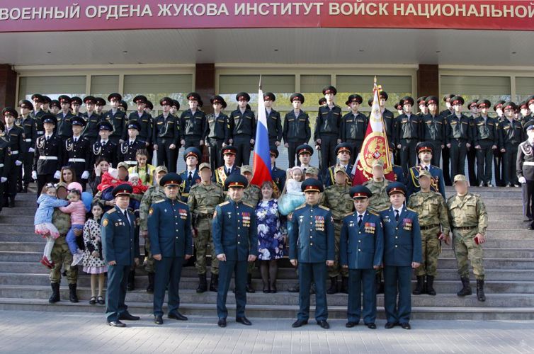 В Санкт-Петербурге военнослужащие войск национальной гвардии  вернулись в пункт постоянной дислокации после выполнения служебно-боевых задач в ходе специальной военной операции