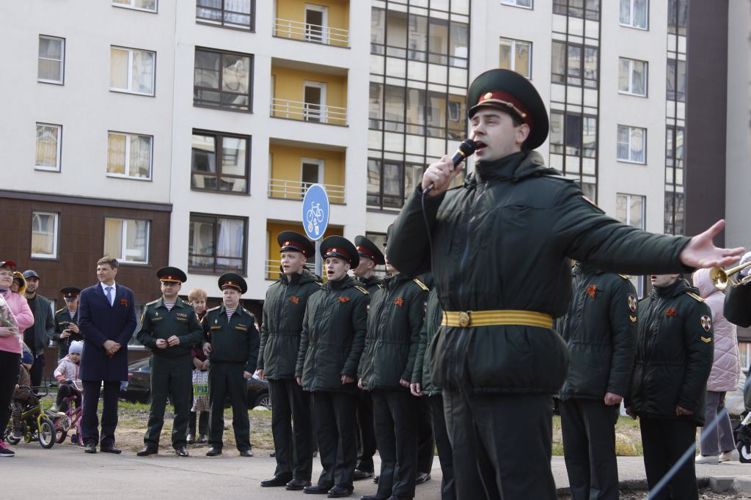 77-я годовщина Победы в Великой Отечественной войне (1941-1945 г.г.)