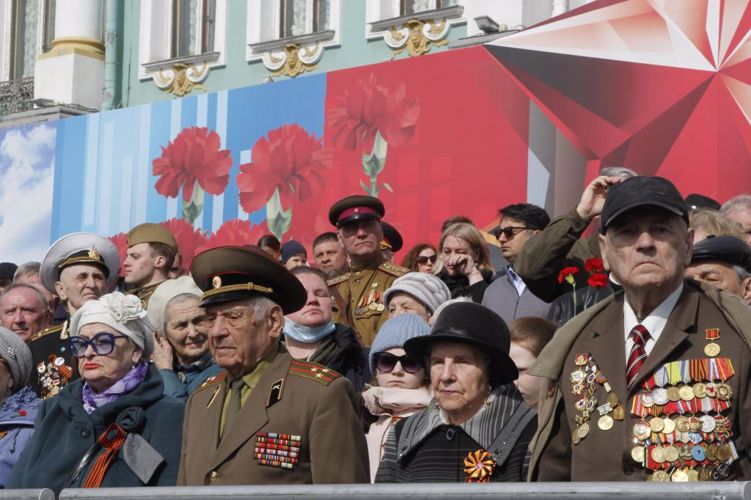 77-я годовщина Победы в Великой Отечественной войне (1941-1945 г.г.)