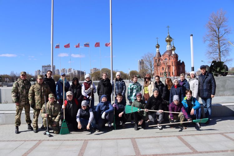 Общегородской субботник 