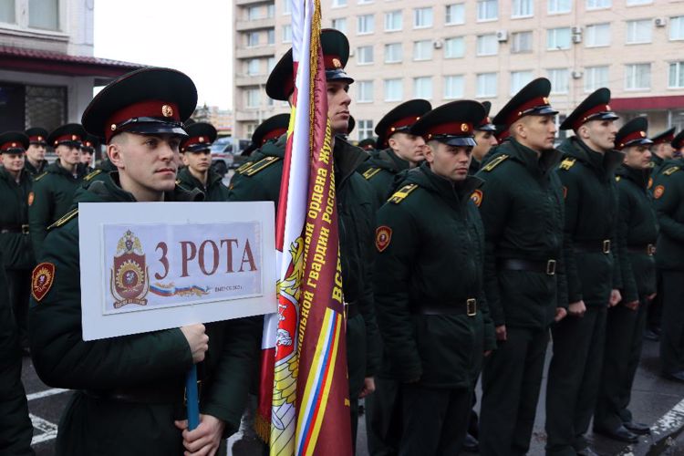Cмотр физической подготовки и спортивно-массовой работы военных образовательных организаций высшего образования войск национальной гвардии Российской Федерации