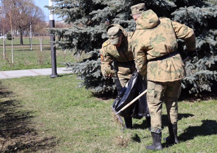 Общегородской субботник 