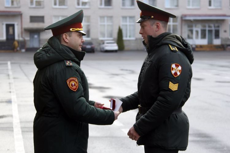 Cмотр физической подготовки и спортивно-массовой работы военных образовательных организаций высшего образования войск национальной гвардии Российской Федерации