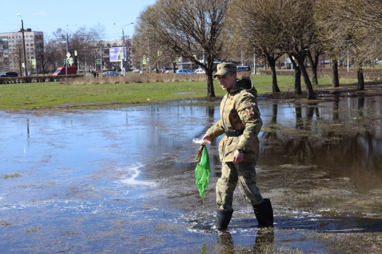 Общегородской субботник 