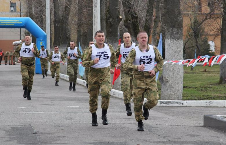 Cмотр физической подготовки и спортивно-массовой работы военных образовательных организаций высшего образования войск национальной гвардии Российской Федерации