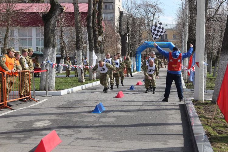 Cмотр физической подготовки и спортивно-массовой работы военных образовательных организаций высшего образования войск национальной гвардии Российской Федерации