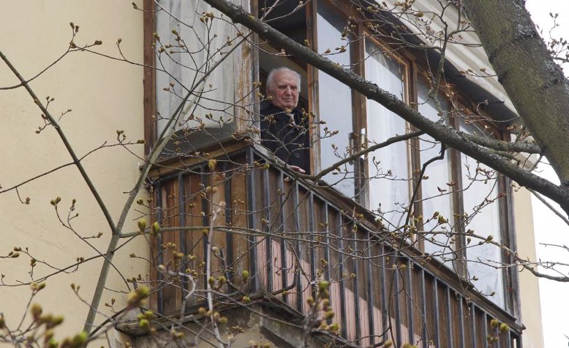 «Парад идет к ветерану»