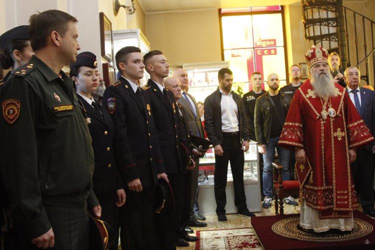 Торжество в Храме св. Димитрия Донского