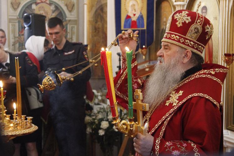 Торжество в Храме св. Димитрия Донского